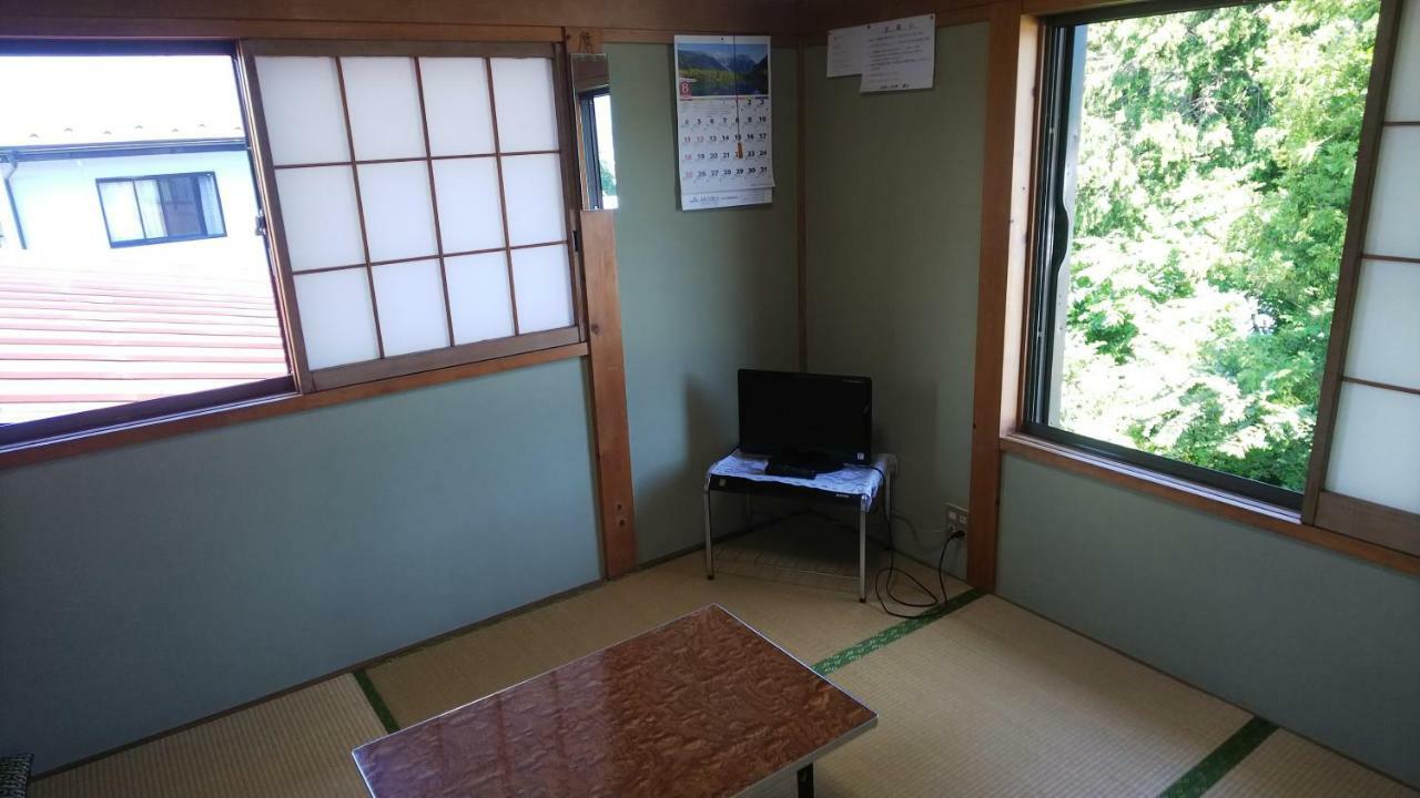 Minshuku Iwaki Hotel Fujikawaguchiko Exterior photo
