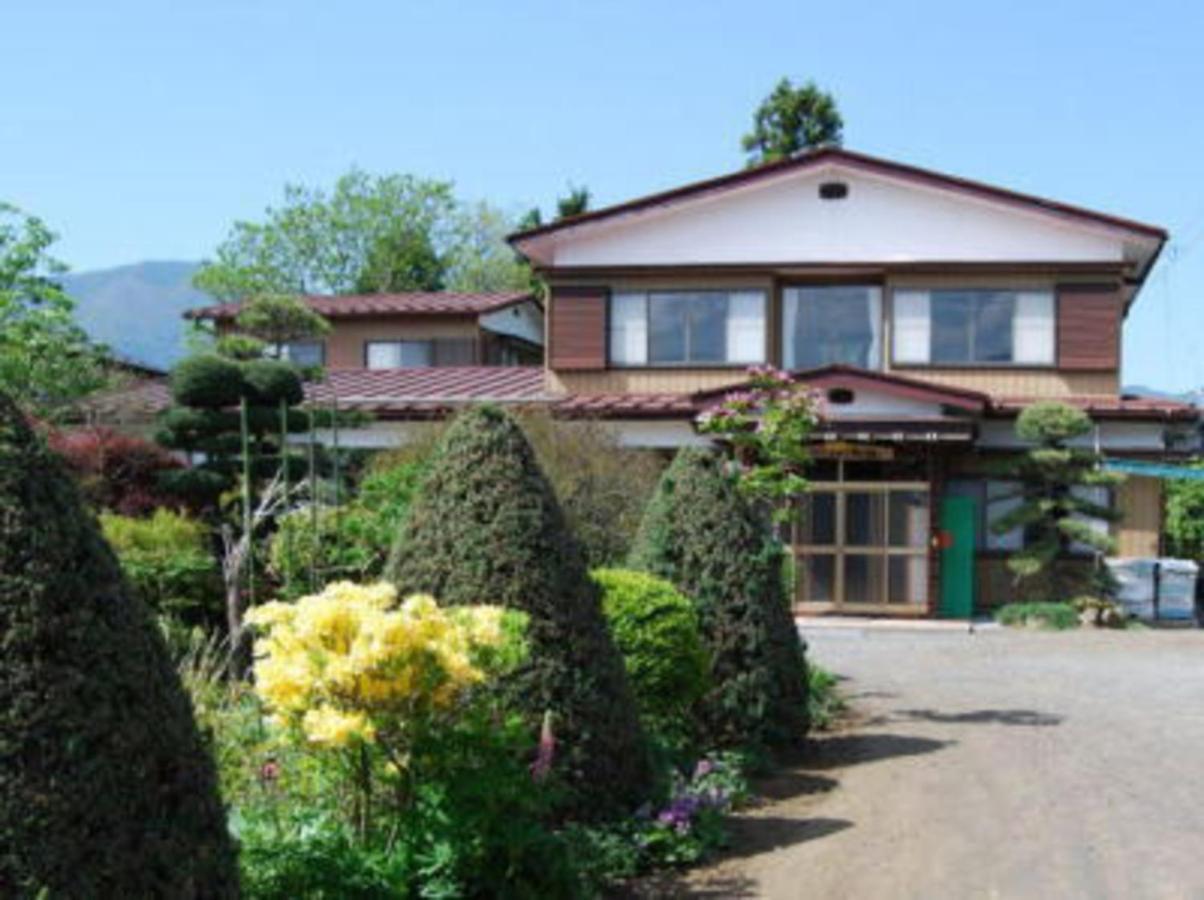 Minshuku Iwaki Hotel Fujikawaguchiko Exterior photo